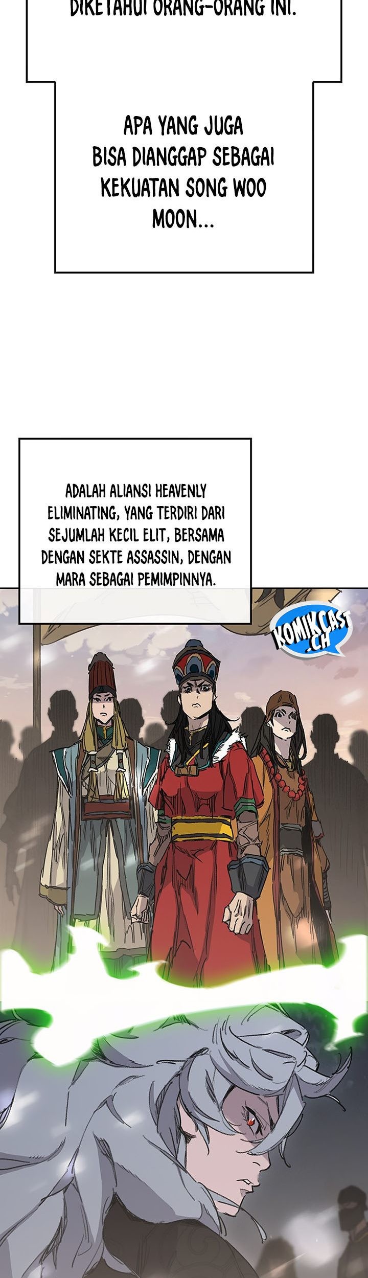 The Undefeatable Swordsman Chapter 180 - halaman 86