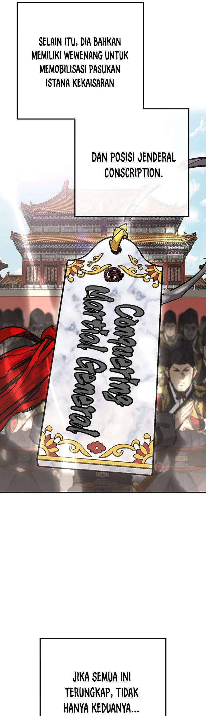 The Undefeatable Swordsman Chapter 180 - halaman 88