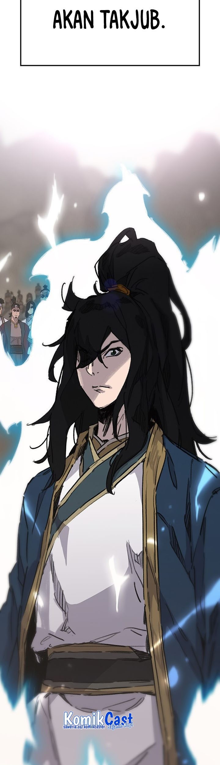 The Undefeatable Swordsman Chapter 180 - halaman 90