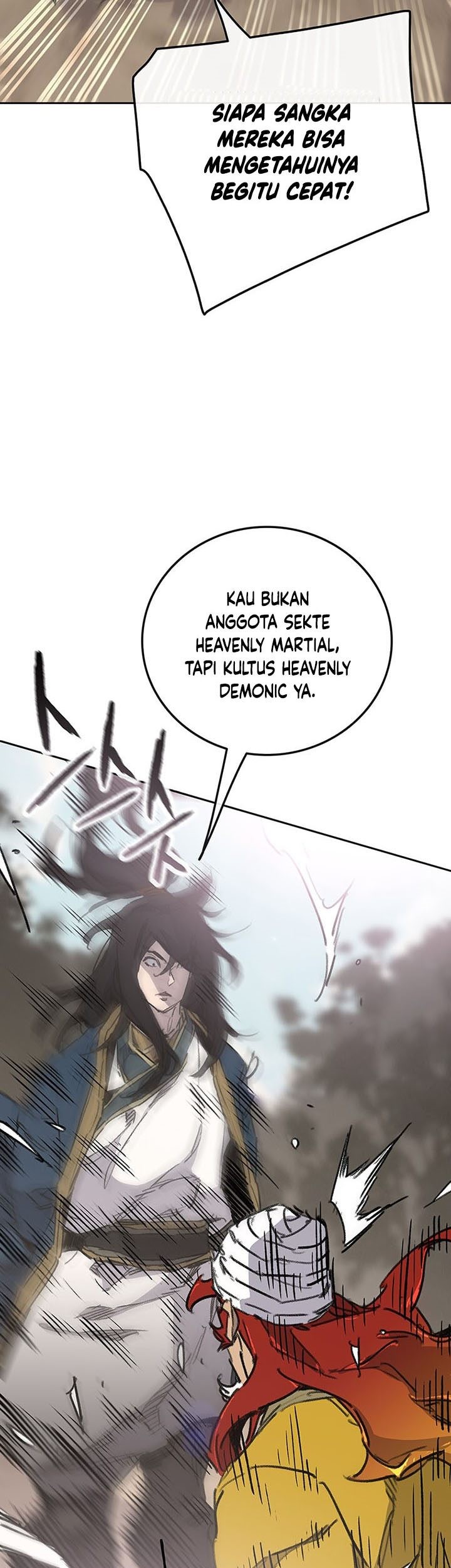 The Undefeatable Swordsman Chapter 181 - halaman 10