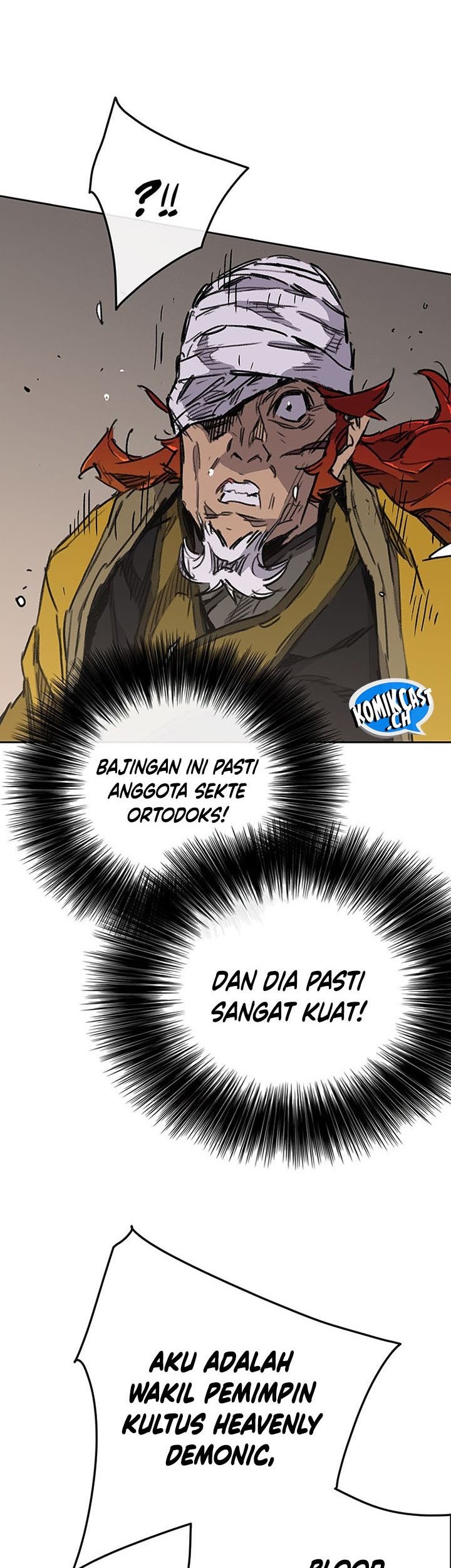 The Undefeatable Swordsman Chapter 181 - halaman 12