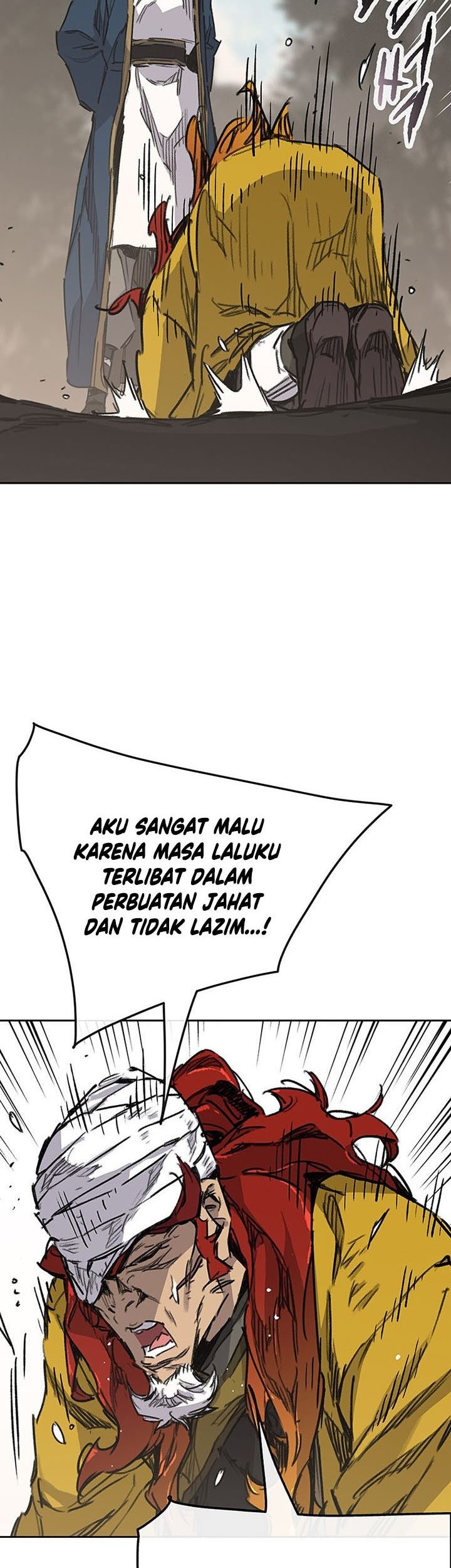 The Undefeatable Swordsman Chapter 181 - halaman 14