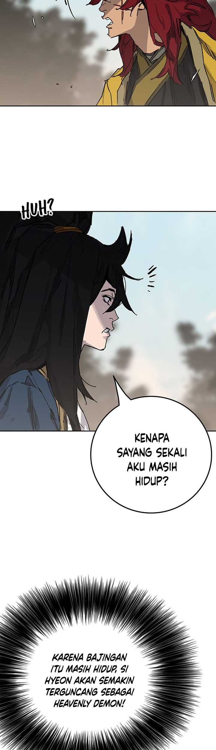 The Undefeatable Swordsman Chapter 181 - halaman 20