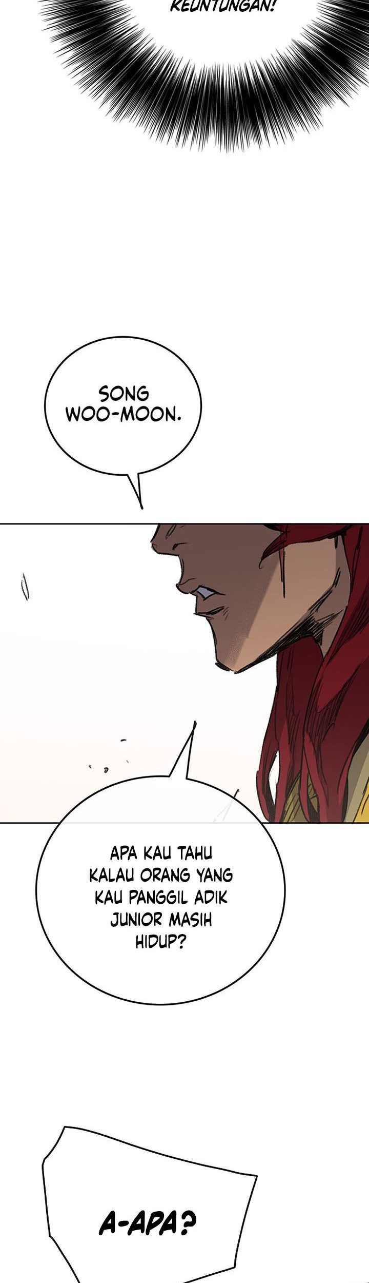 The Undefeatable Swordsman Chapter 181 - halaman 26