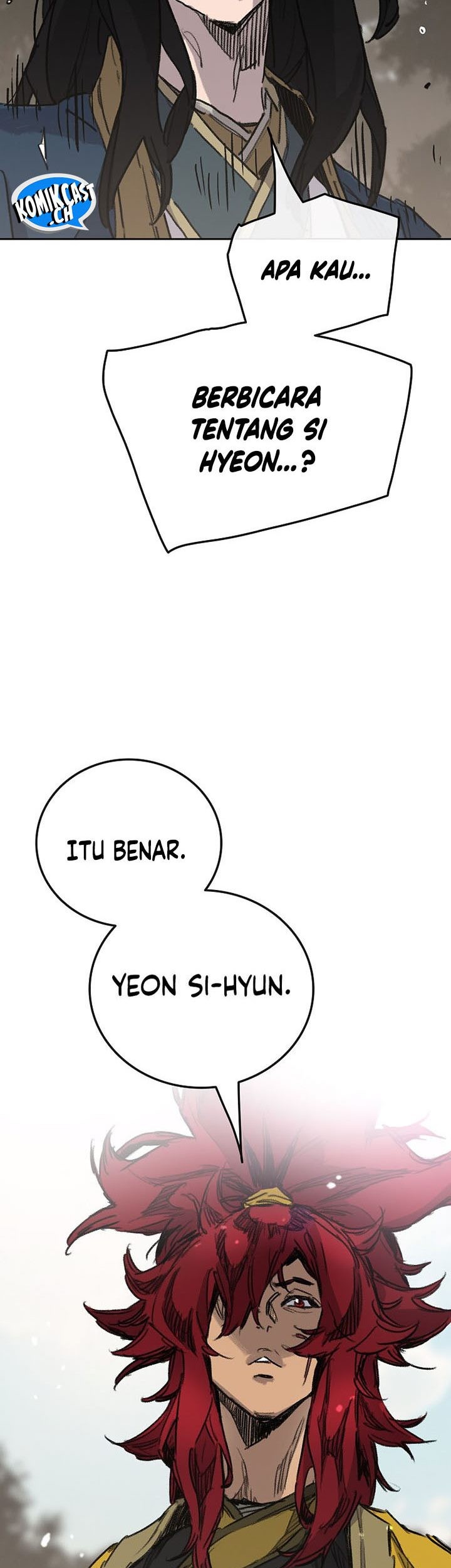The Undefeatable Swordsman Chapter 181 - halaman 28