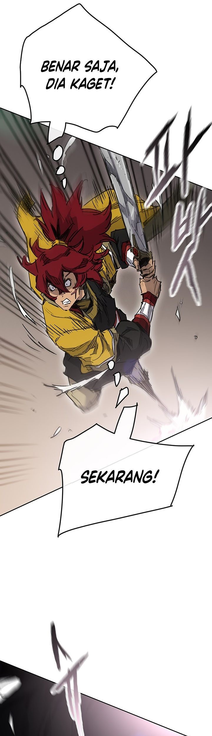 The Undefeatable Swordsman Chapter 181 - halaman 32