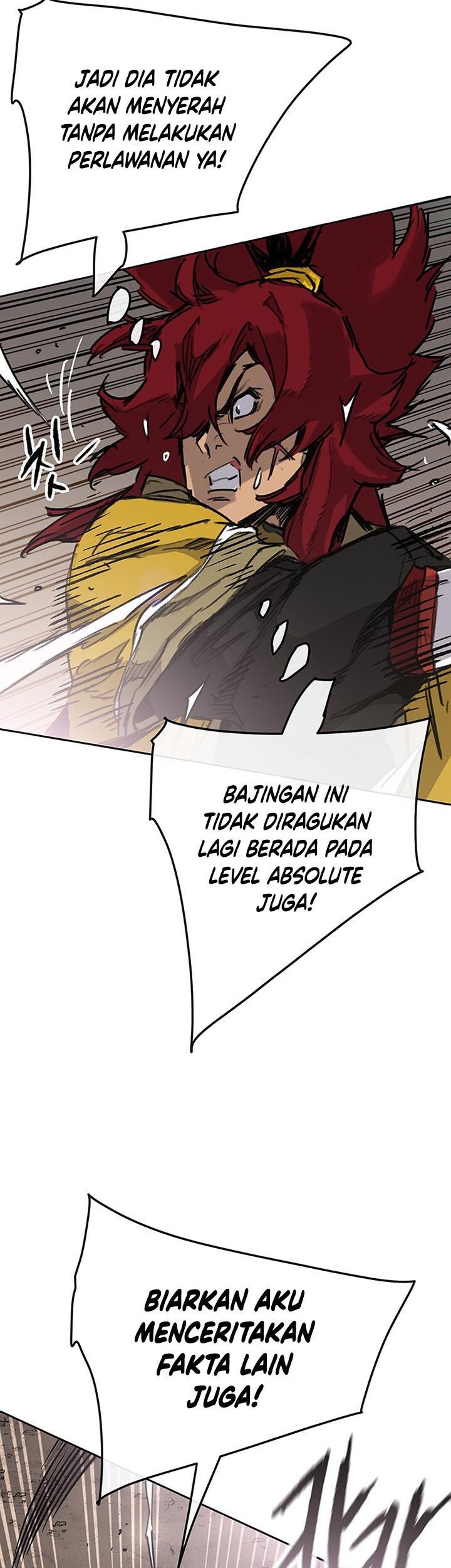 The Undefeatable Swordsman Chapter 181 - halaman 36