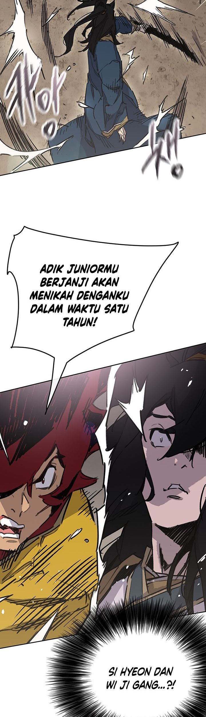 The Undefeatable Swordsman Chapter 181 - halaman 38