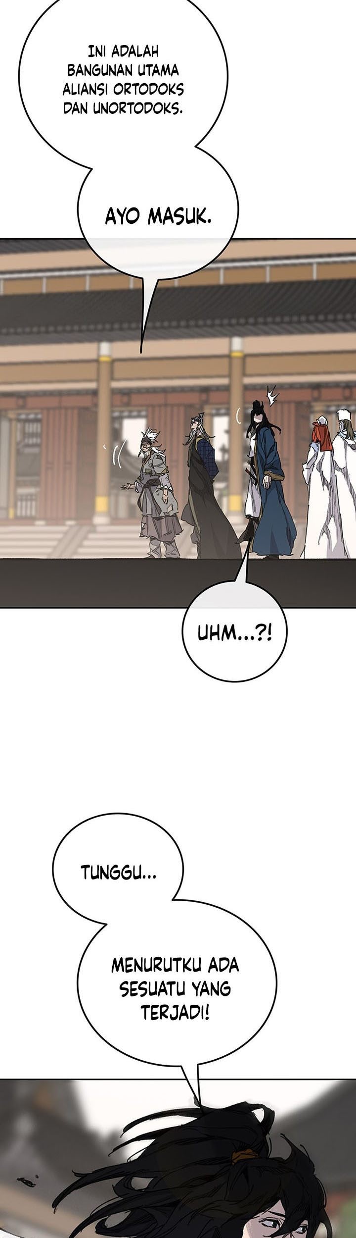The Undefeatable Swordsman Chapter 181 - halaman 4