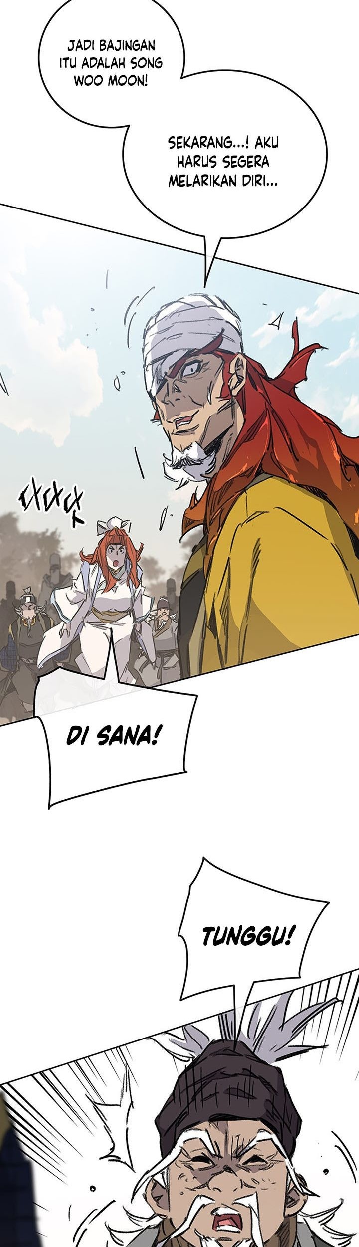The Undefeatable Swordsman Chapter 181 - halaman 40