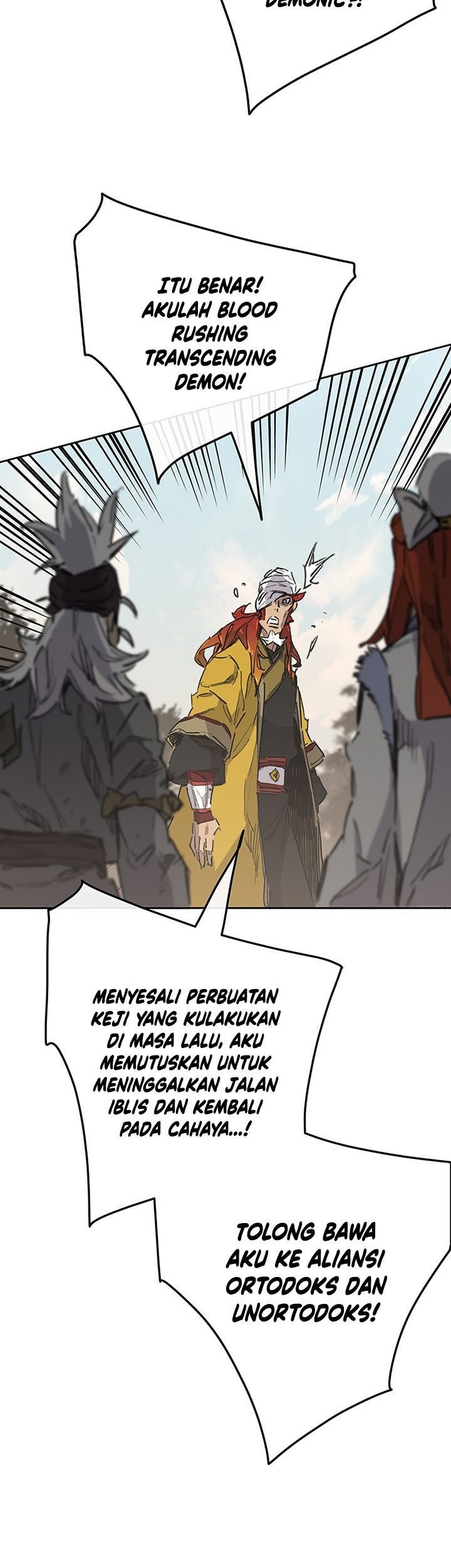 The Undefeatable Swordsman Chapter 181 - halaman 42