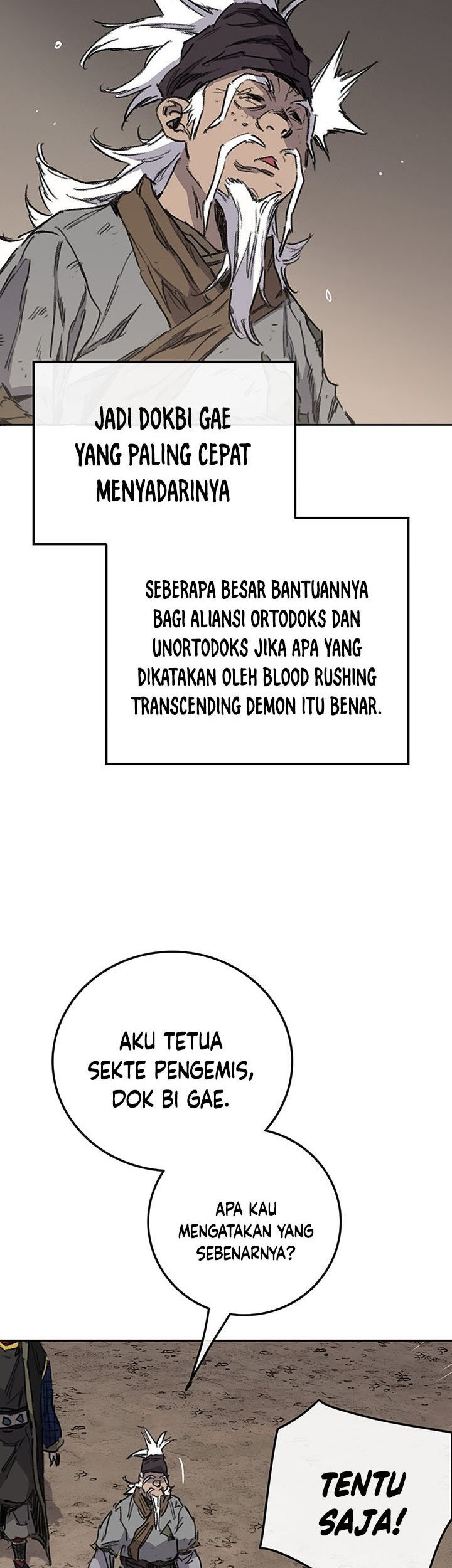 The Undefeatable Swordsman Chapter 181 - halaman 44