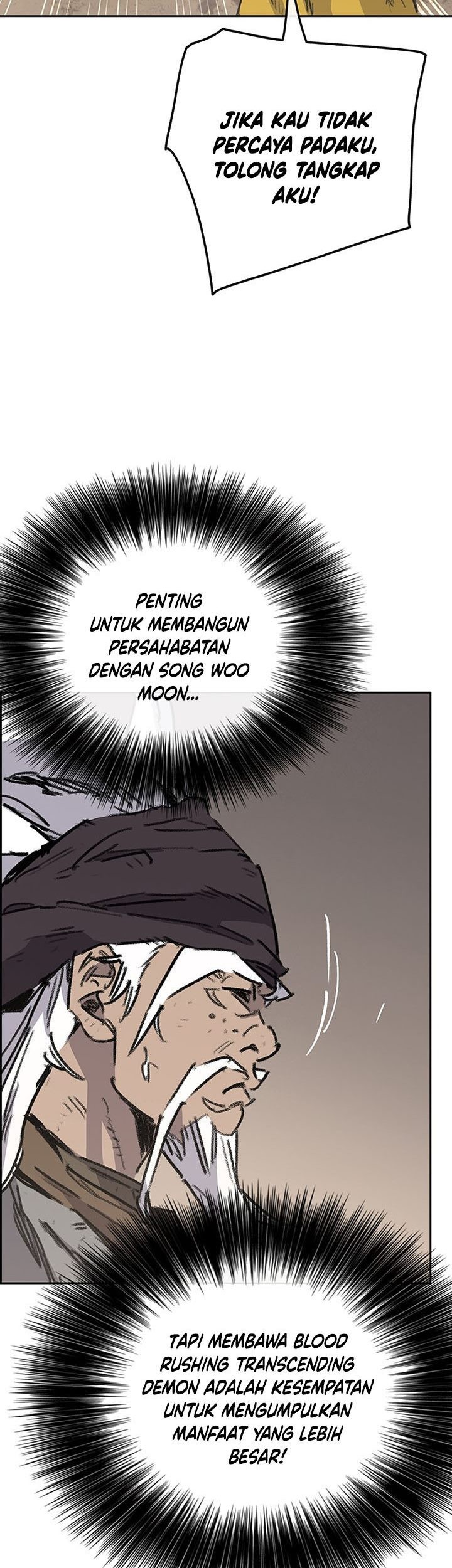 The Undefeatable Swordsman Chapter 181 - halaman 46