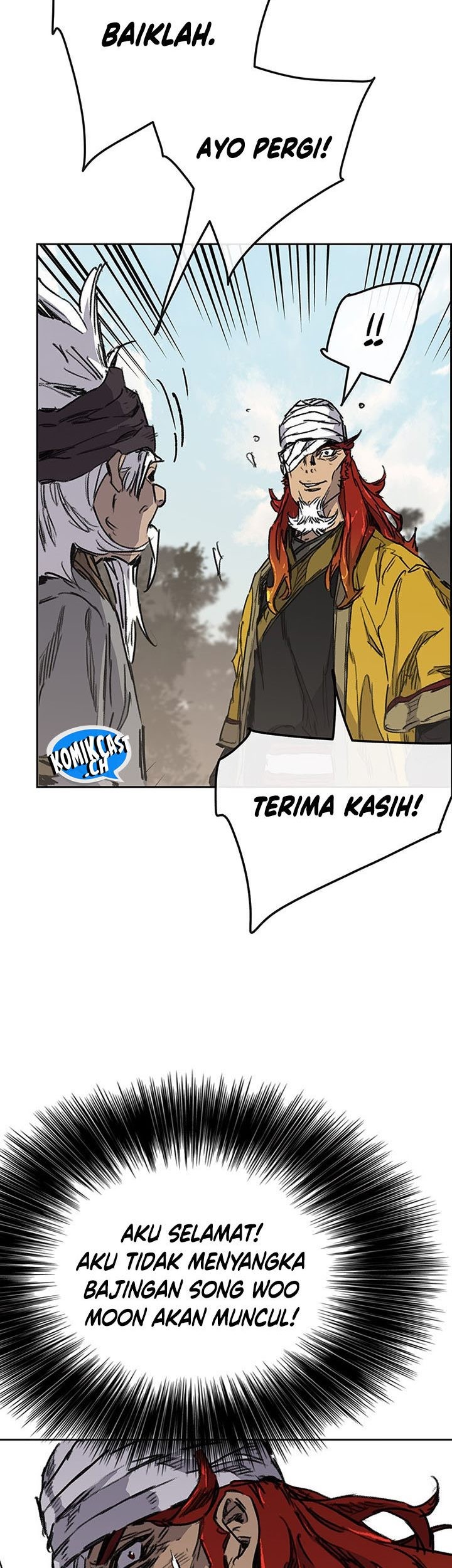 The Undefeatable Swordsman Chapter 181 - halaman 48