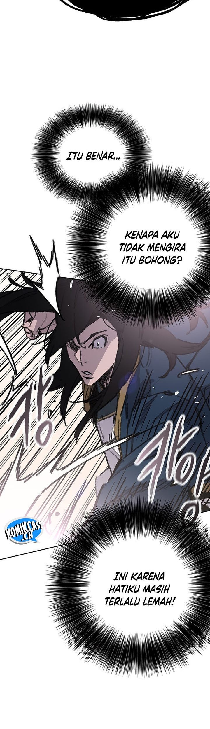The Undefeatable Swordsman Chapter 181 - halaman 54