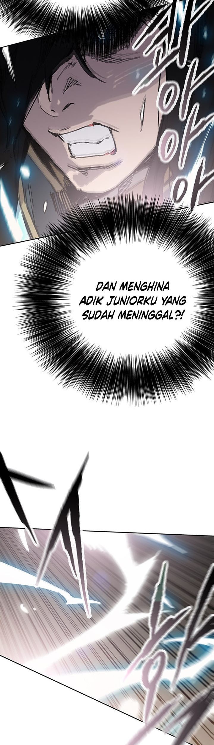 The Undefeatable Swordsman Chapter 181 - halaman 56