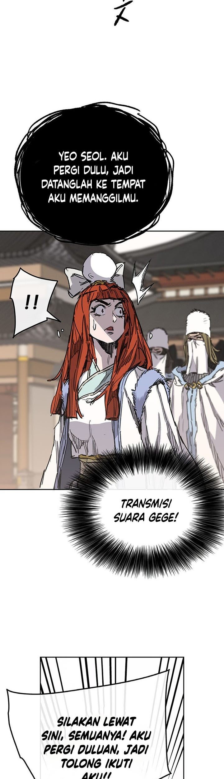 The Undefeatable Swordsman Chapter 181 - halaman 6
