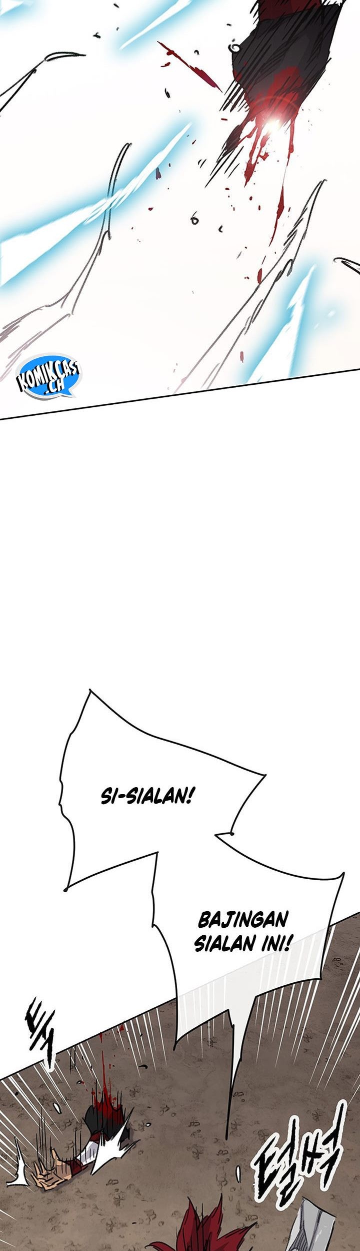 The Undefeatable Swordsman Chapter 181 - halaman 62