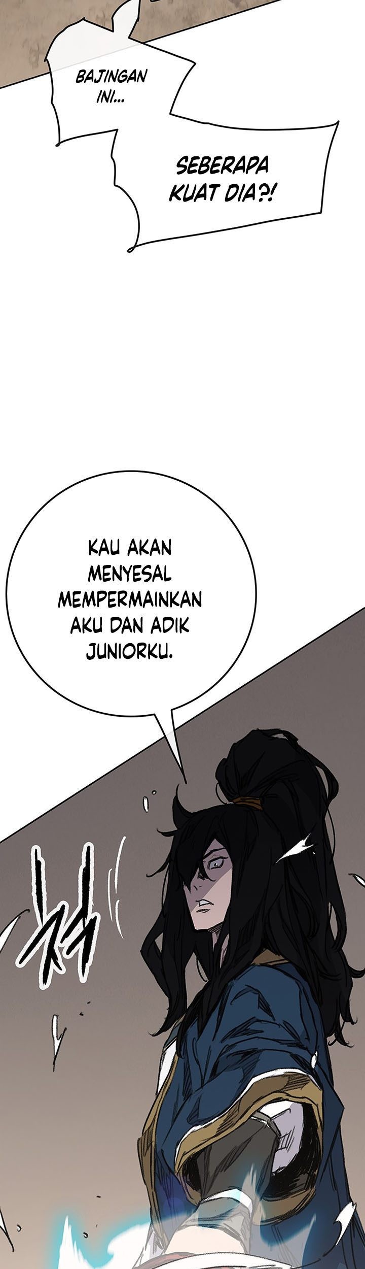 The Undefeatable Swordsman Chapter 181 - halaman 64