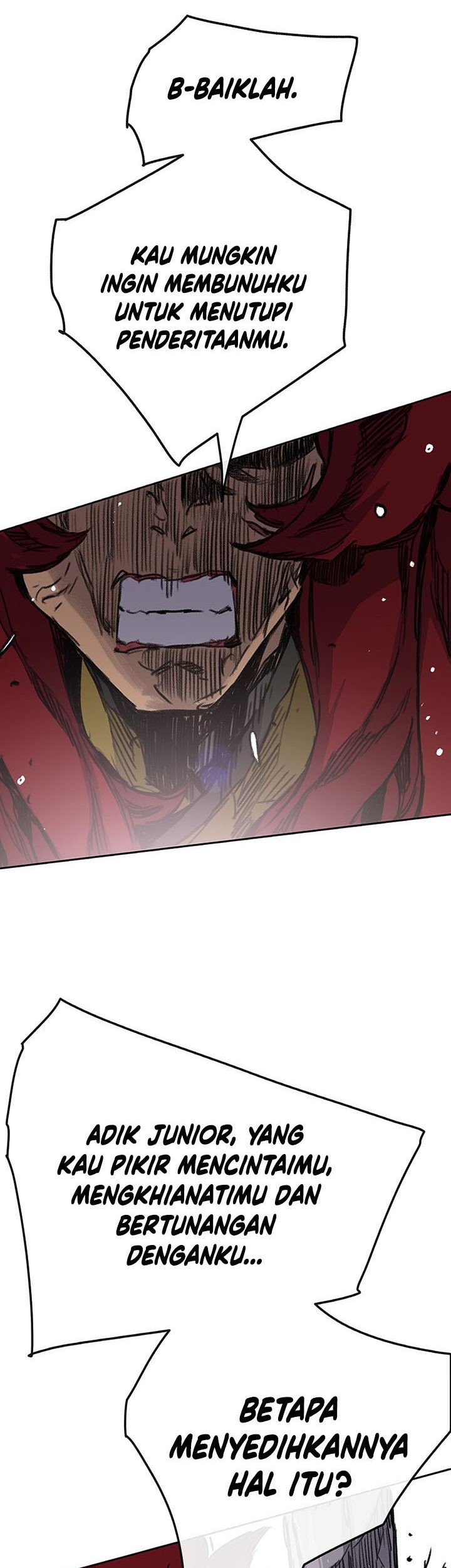 The Undefeatable Swordsman Chapter 181 - halaman 66