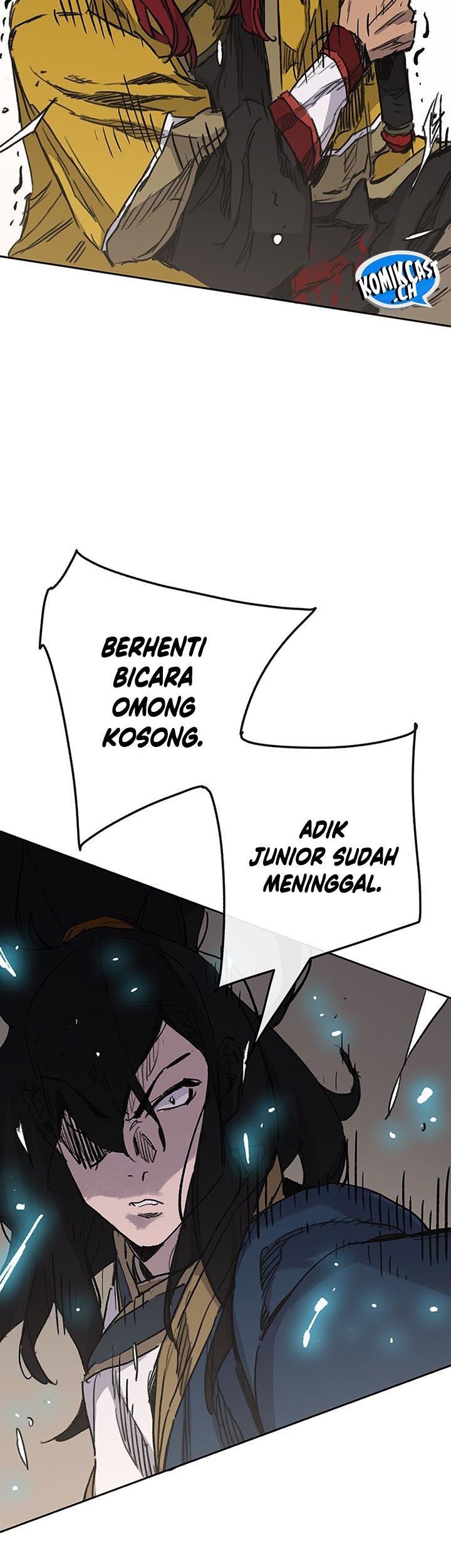 The Undefeatable Swordsman Chapter 181 - halaman 68