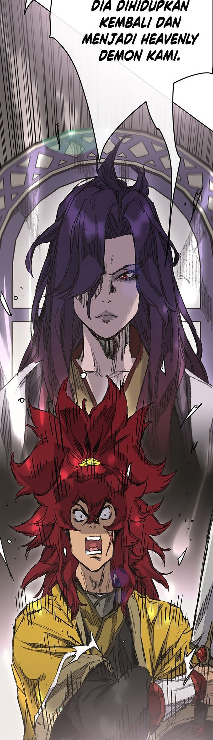 The Undefeatable Swordsman Chapter 181 - halaman 70