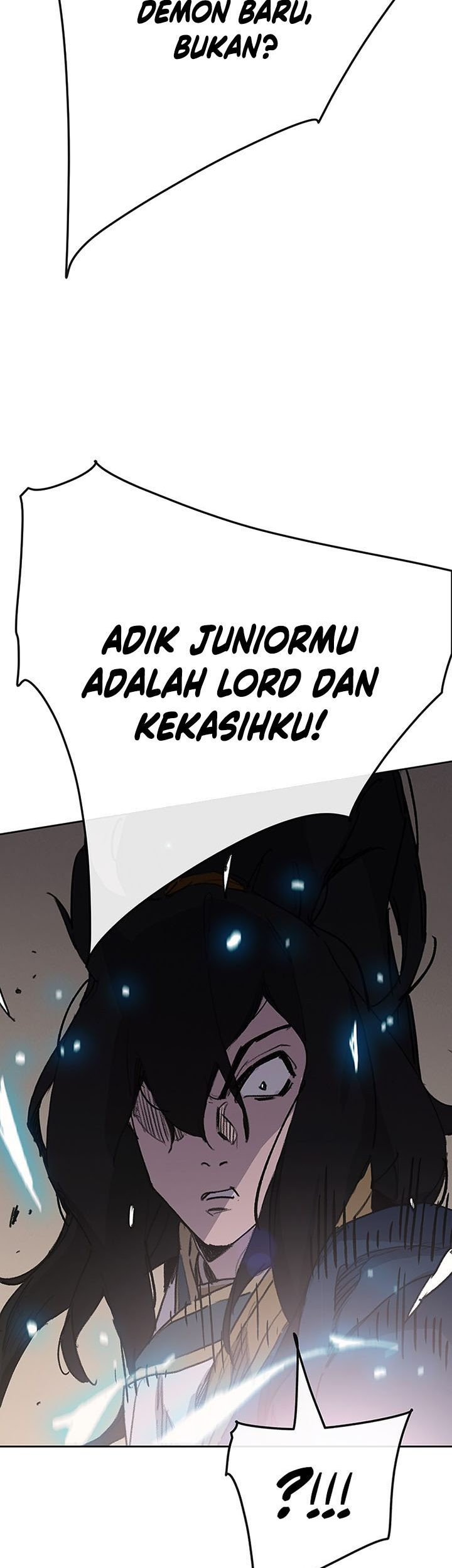 The Undefeatable Swordsman Chapter 181 - halaman 72