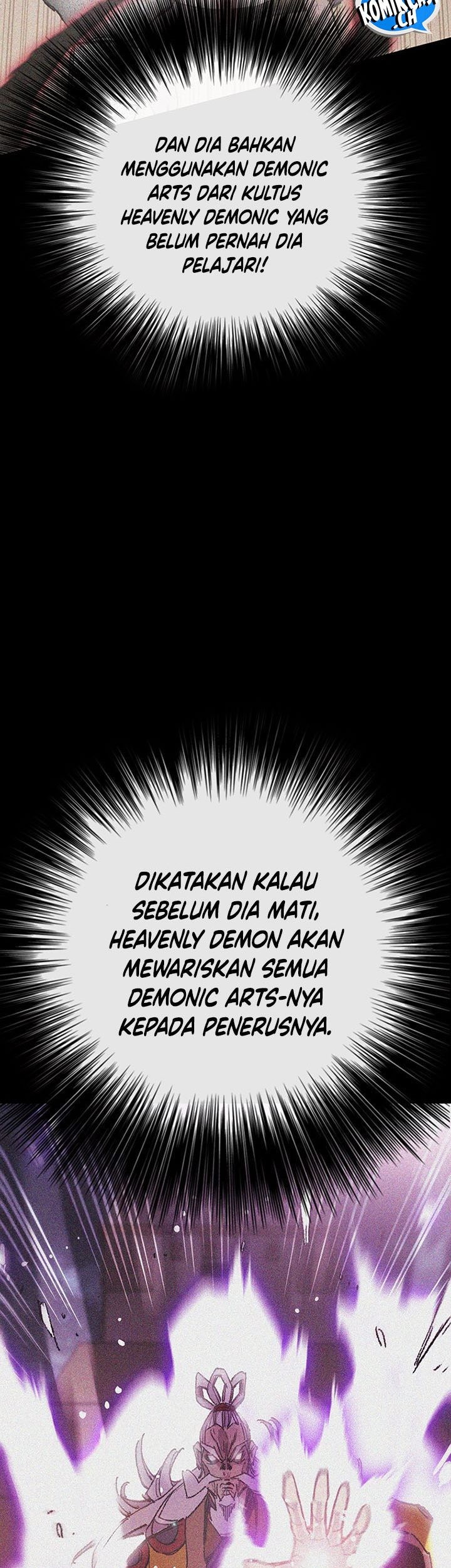 The Undefeatable Swordsman Chapter 181 - halaman 76