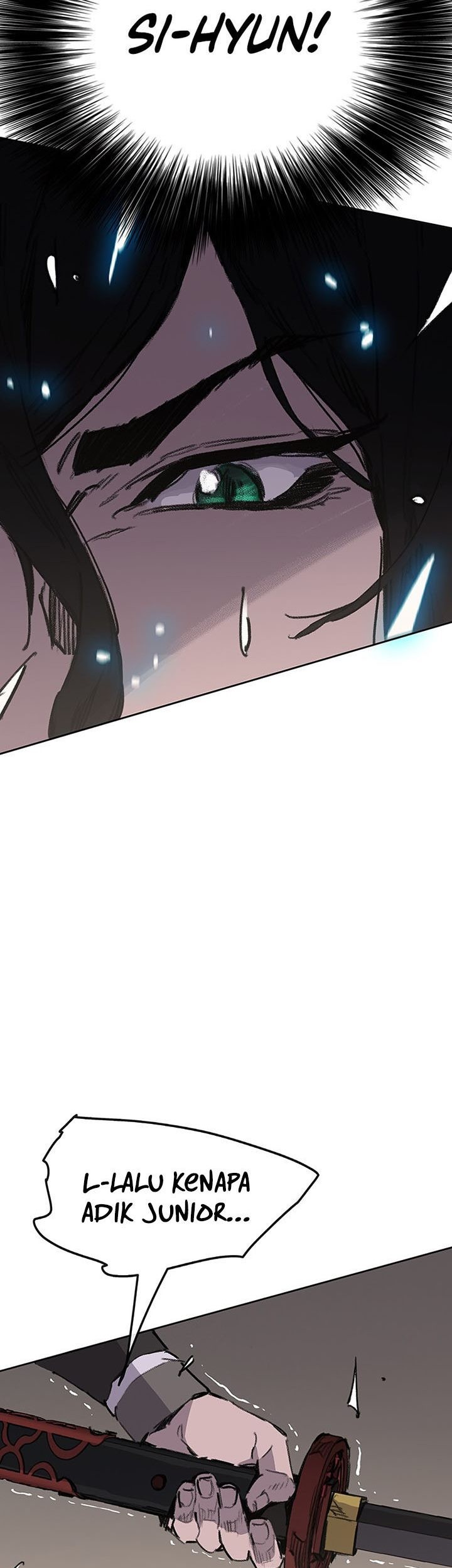 The Undefeatable Swordsman Chapter 181 - halaman 80
