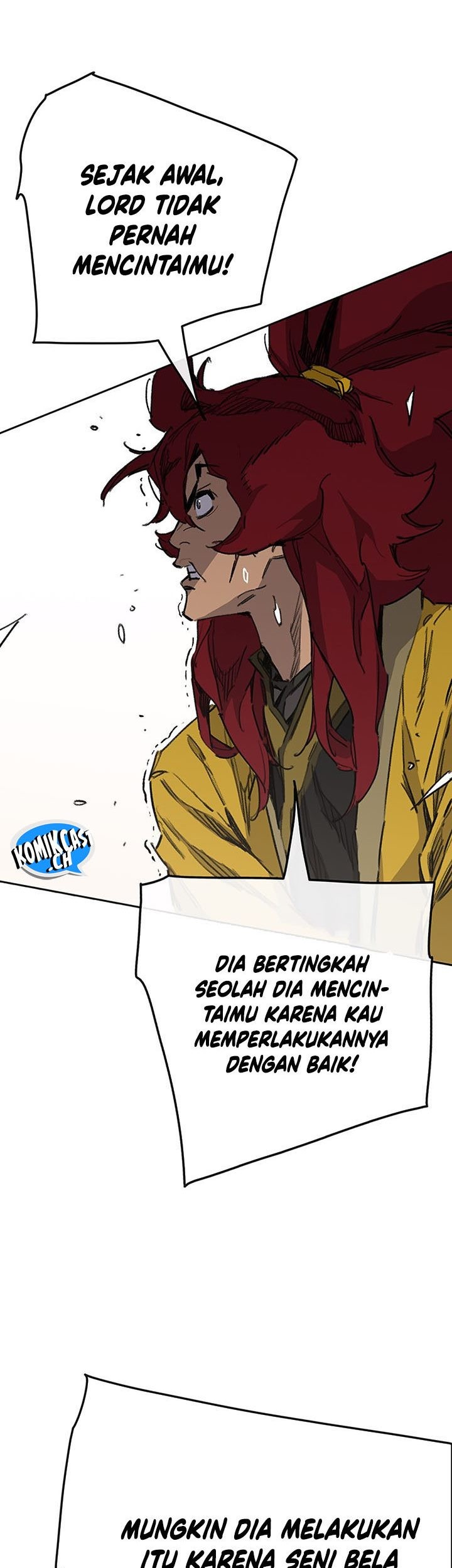 The Undefeatable Swordsman Chapter 181 - halaman 82