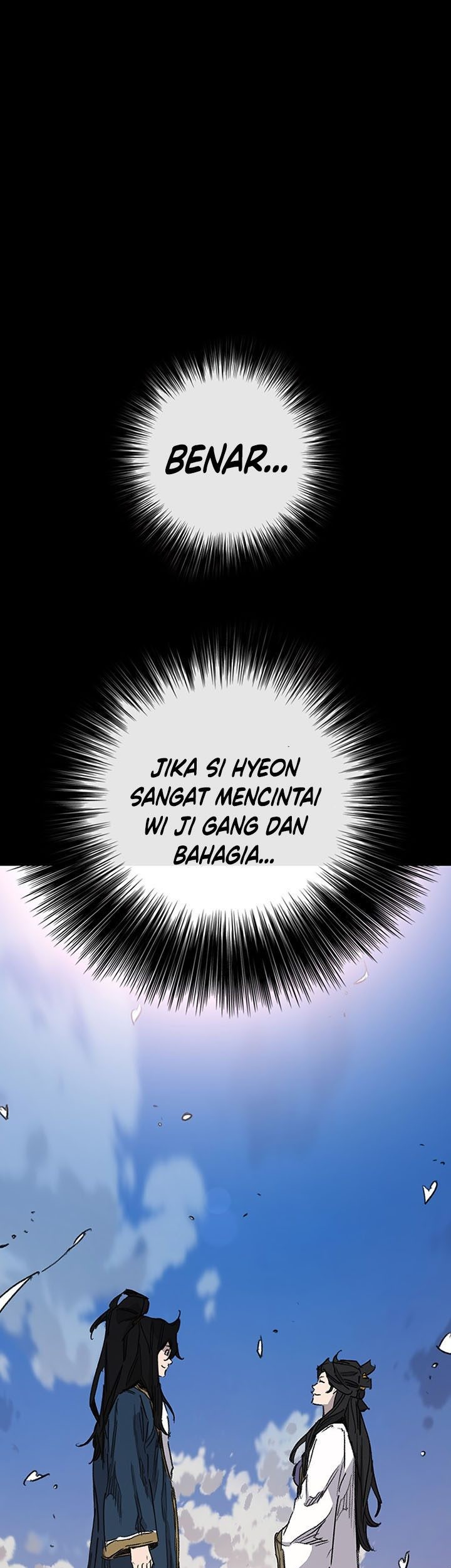The Undefeatable Swordsman Chapter 181 - halaman 90