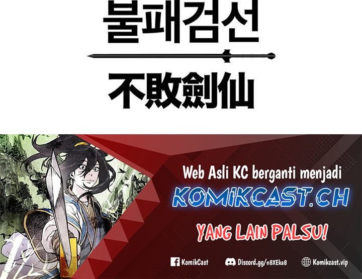 The Undefeatable Swordsman Chapter 181 - halaman 97