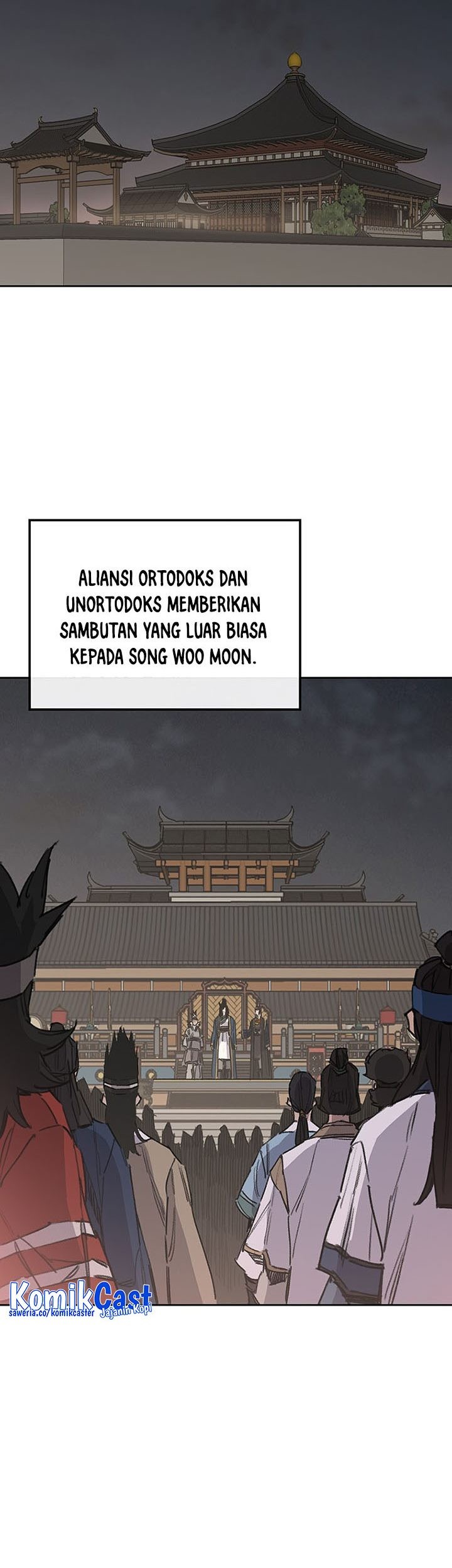 The Undefeatable Swordsman Chapter 182 - halaman 14