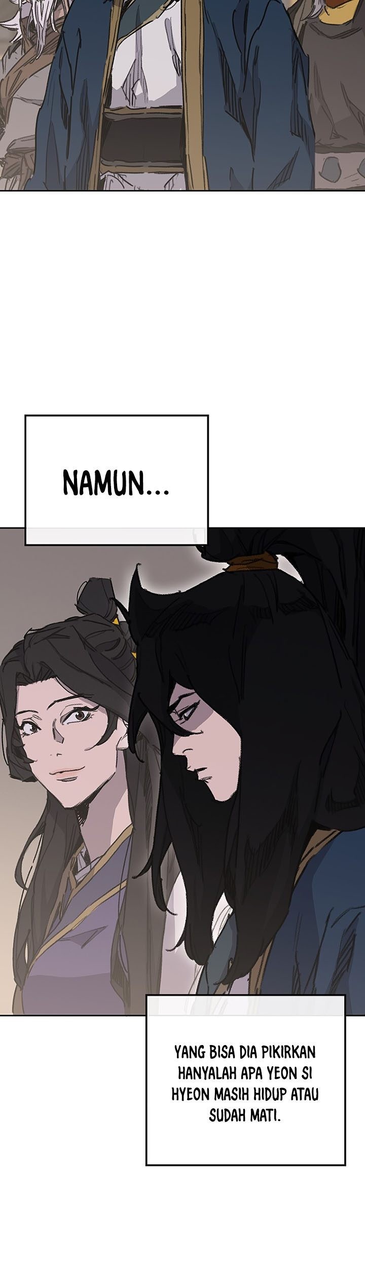 The Undefeatable Swordsman Chapter 182 - halaman 16