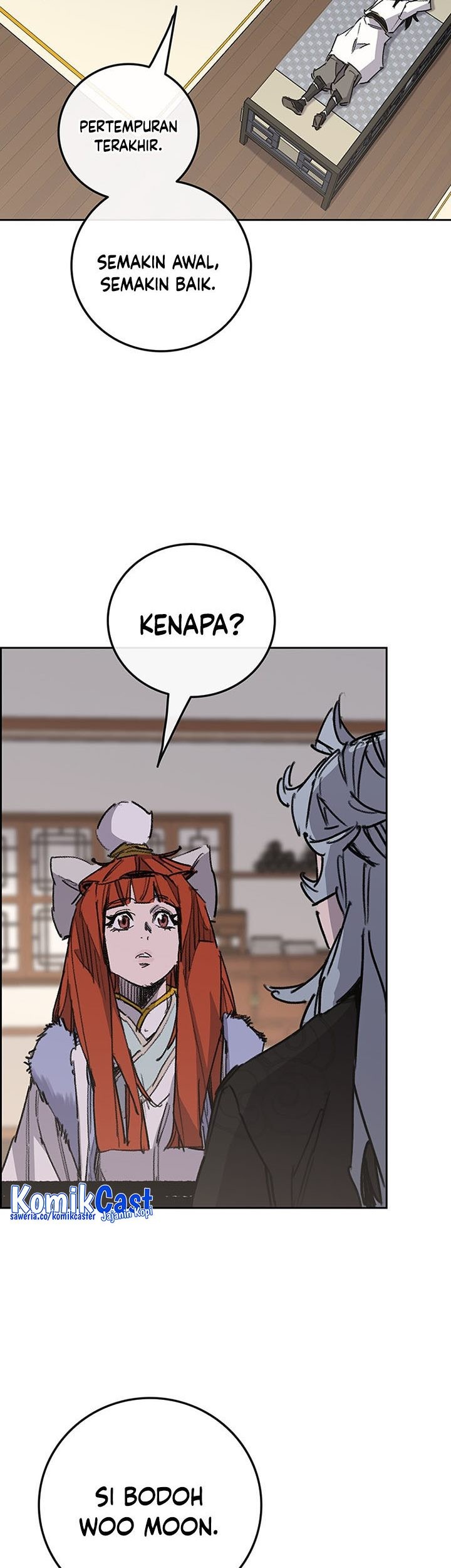 The Undefeatable Swordsman Chapter 182 - halaman 20