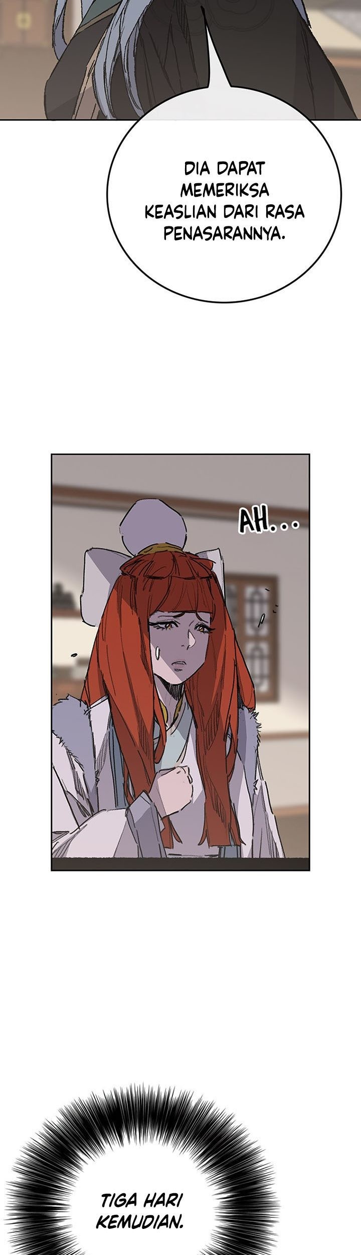 The Undefeatable Swordsman Chapter 182 - halaman 22