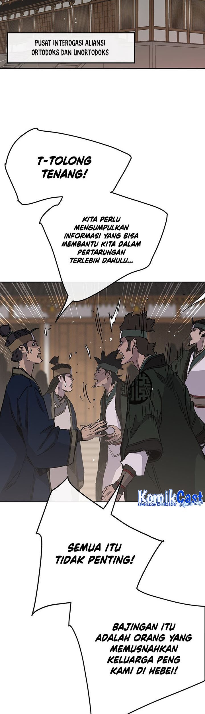 The Undefeatable Swordsman Chapter 182 - halaman 26