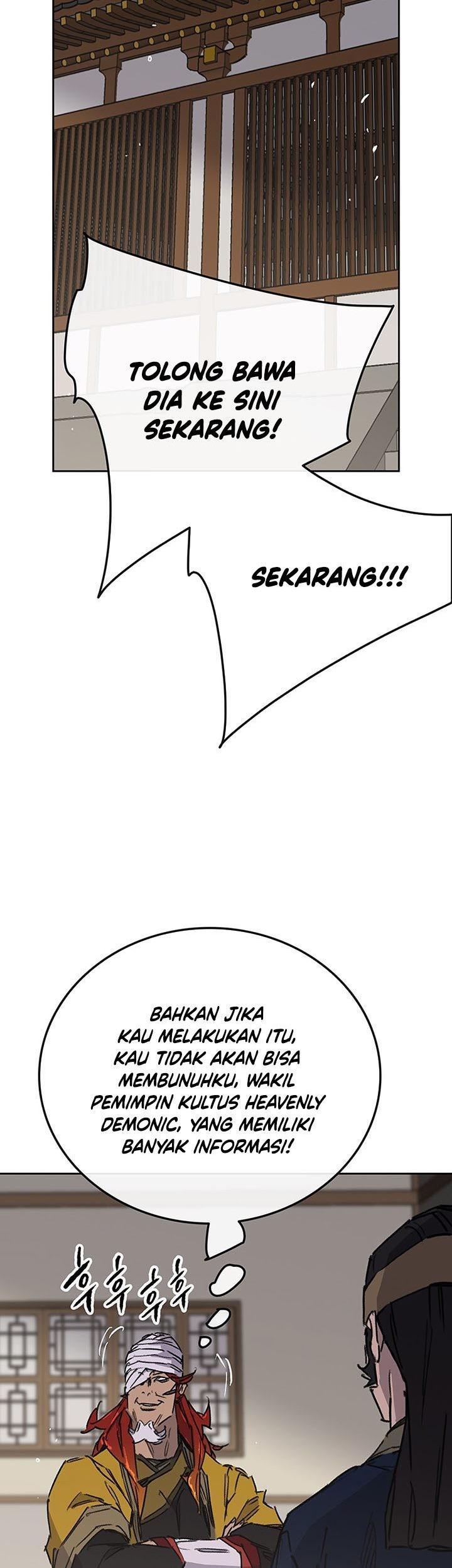 The Undefeatable Swordsman Chapter 182 - halaman 28