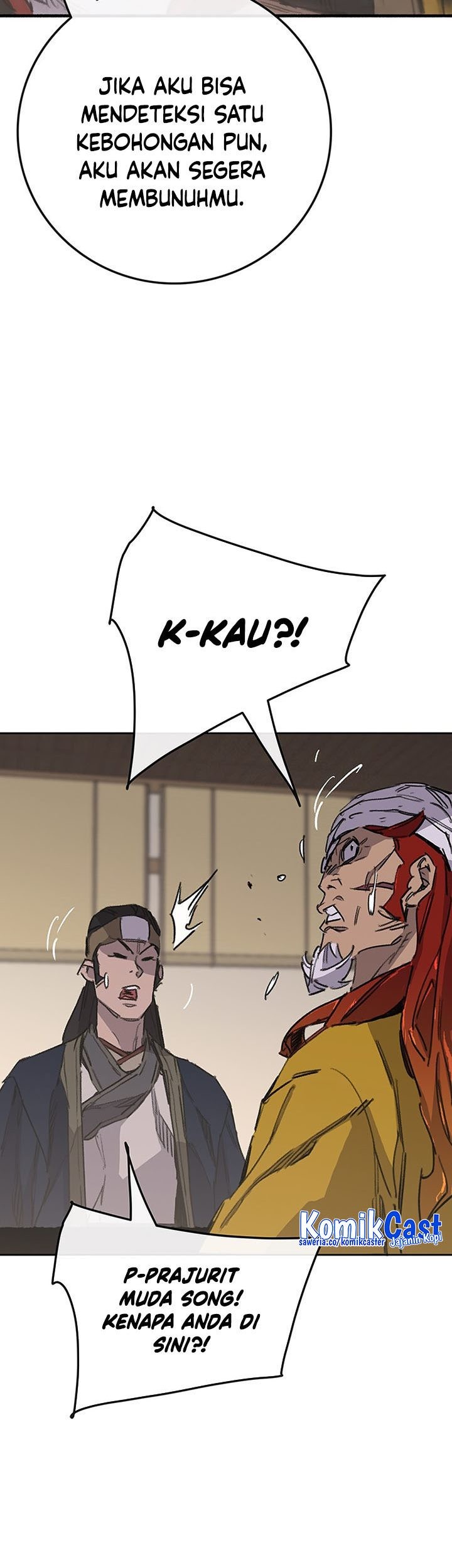 The Undefeatable Swordsman Chapter 182 - halaman 32
