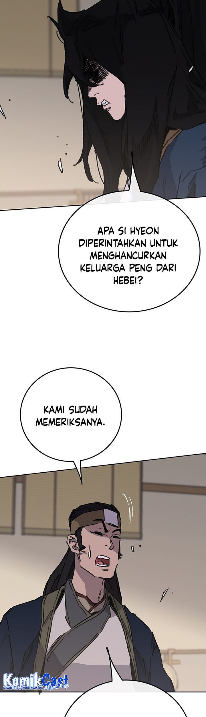 The Undefeatable Swordsman Chapter 182 - halaman 38