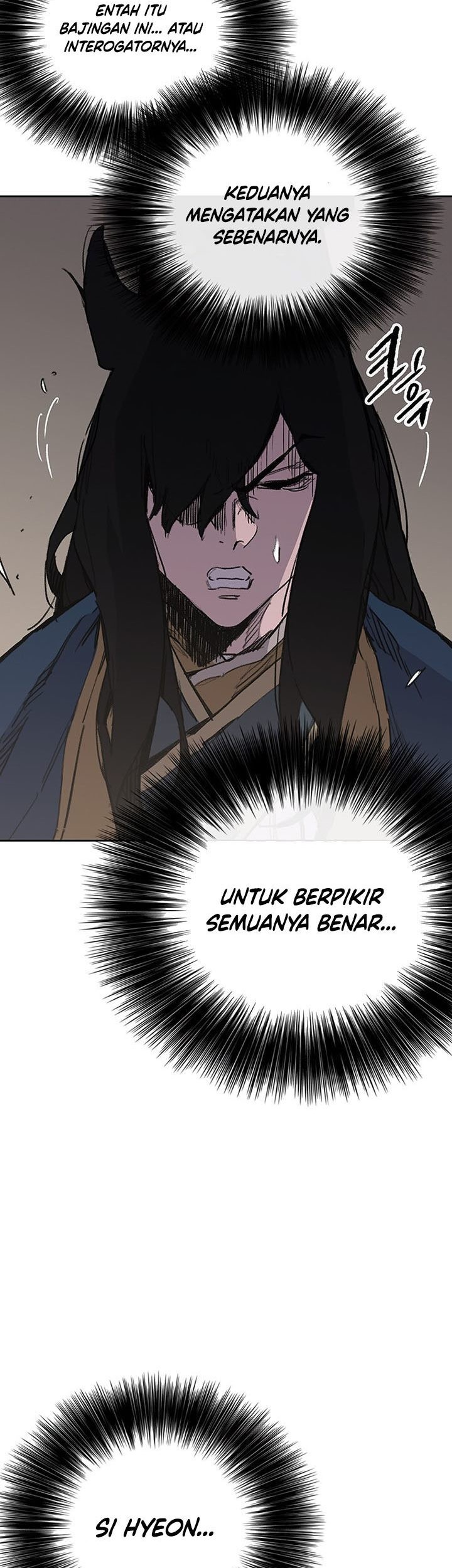 The Undefeatable Swordsman Chapter 182 - halaman 40