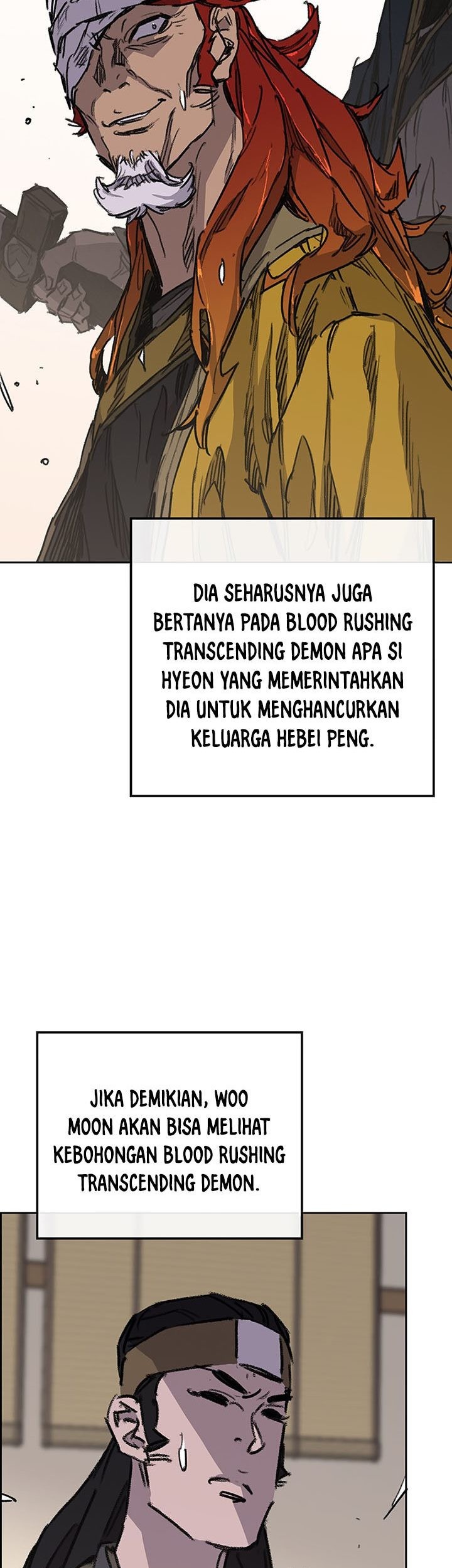The Undefeatable Swordsman Chapter 182 - halaman 46