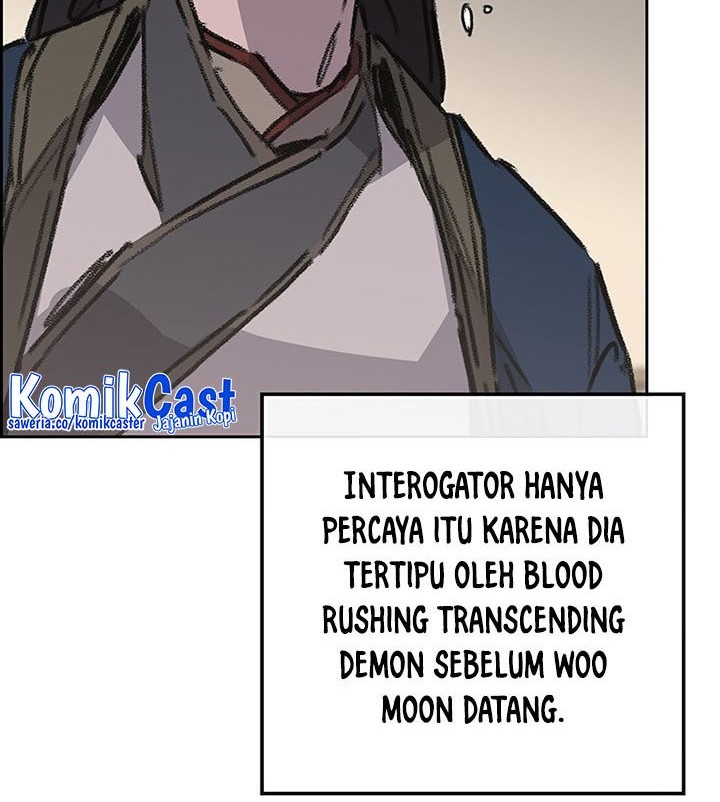 The Undefeatable Swordsman Chapter 182 - halaman 47