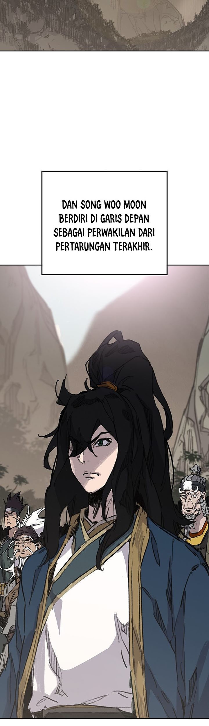 The Undefeatable Swordsman Chapter 182 - halaman 52