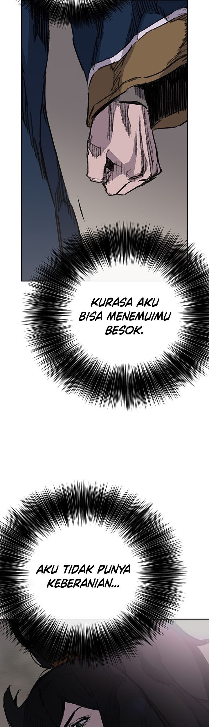 The Undefeatable Swordsman Chapter 182 - halaman 54