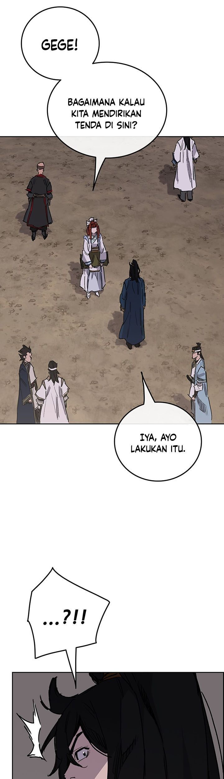 The Undefeatable Swordsman Chapter 182 - halaman 58