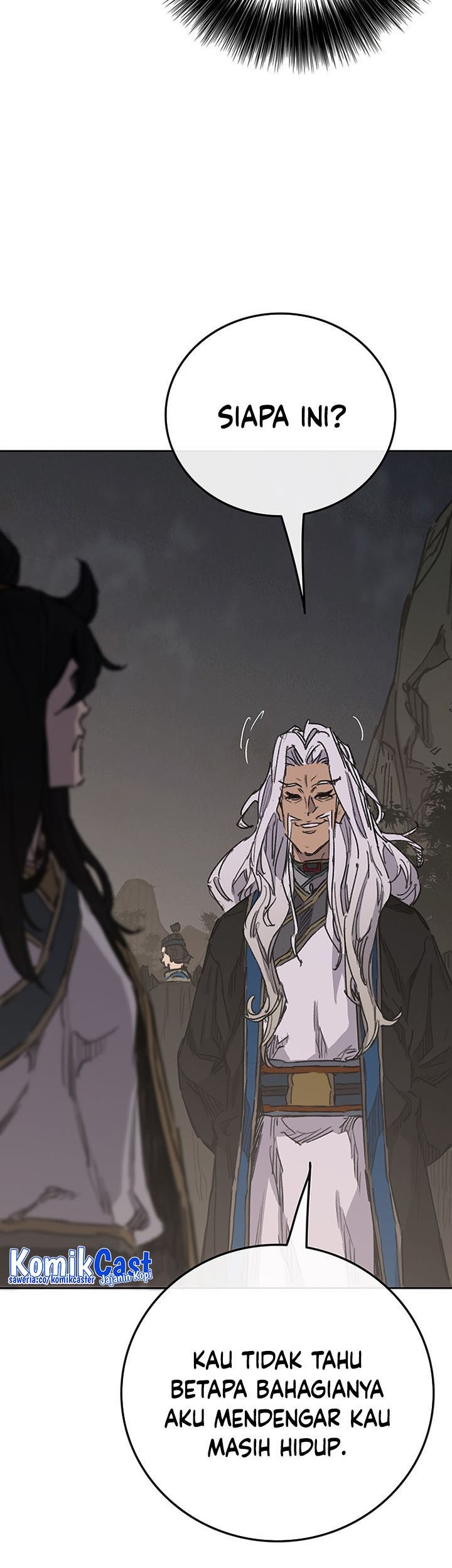 The Undefeatable Swordsman Chapter 182 - halaman 60