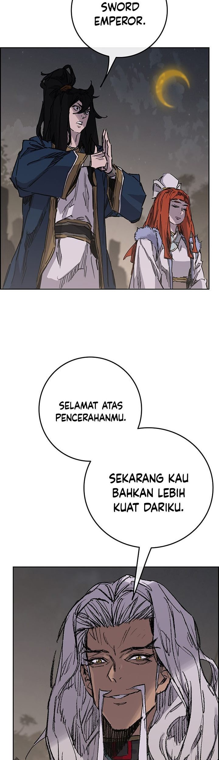 The Undefeatable Swordsman Chapter 182 - halaman 62
