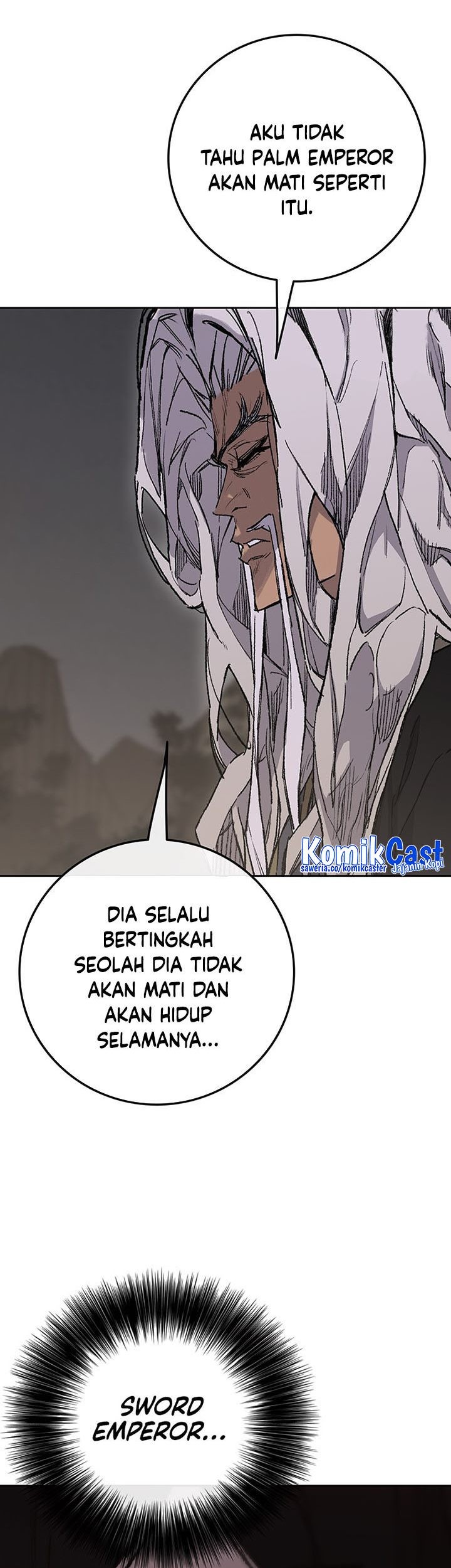The Undefeatable Swordsman Chapter 182 - halaman 66