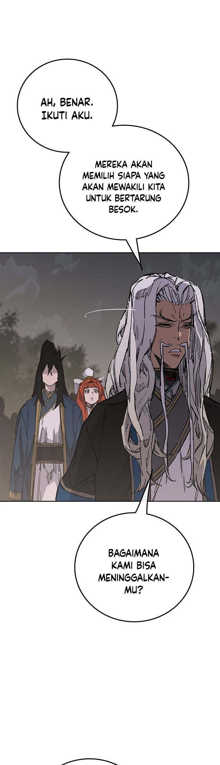 The Undefeatable Swordsman Chapter 182 - halaman 68